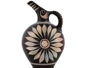 Kamares style ancient Greek Minoan vase