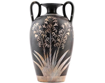 Knossos palace Amphora vase with lilies