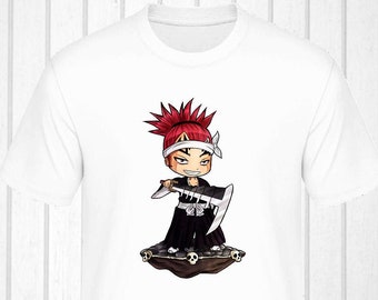 Chibi Anime T Shirt Etsy