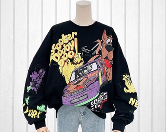 scooby doo oversized sweatshirt