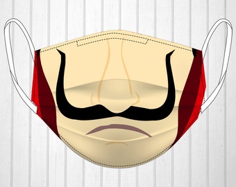 Free Free Money Heist Mask Svg 370 SVG PNG EPS DXF File
