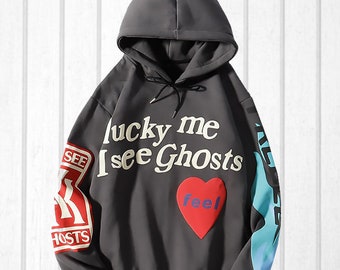 Kanye West Hoodie Etsy