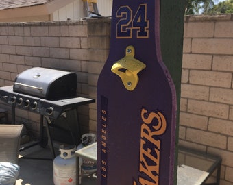 Purple Yellow White Los Angeles Lakers Quilt Etsy