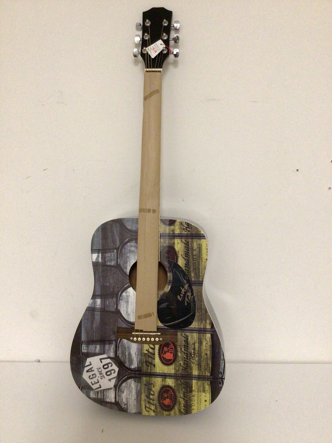 Titos Handmade Vodka Guitar Etsy