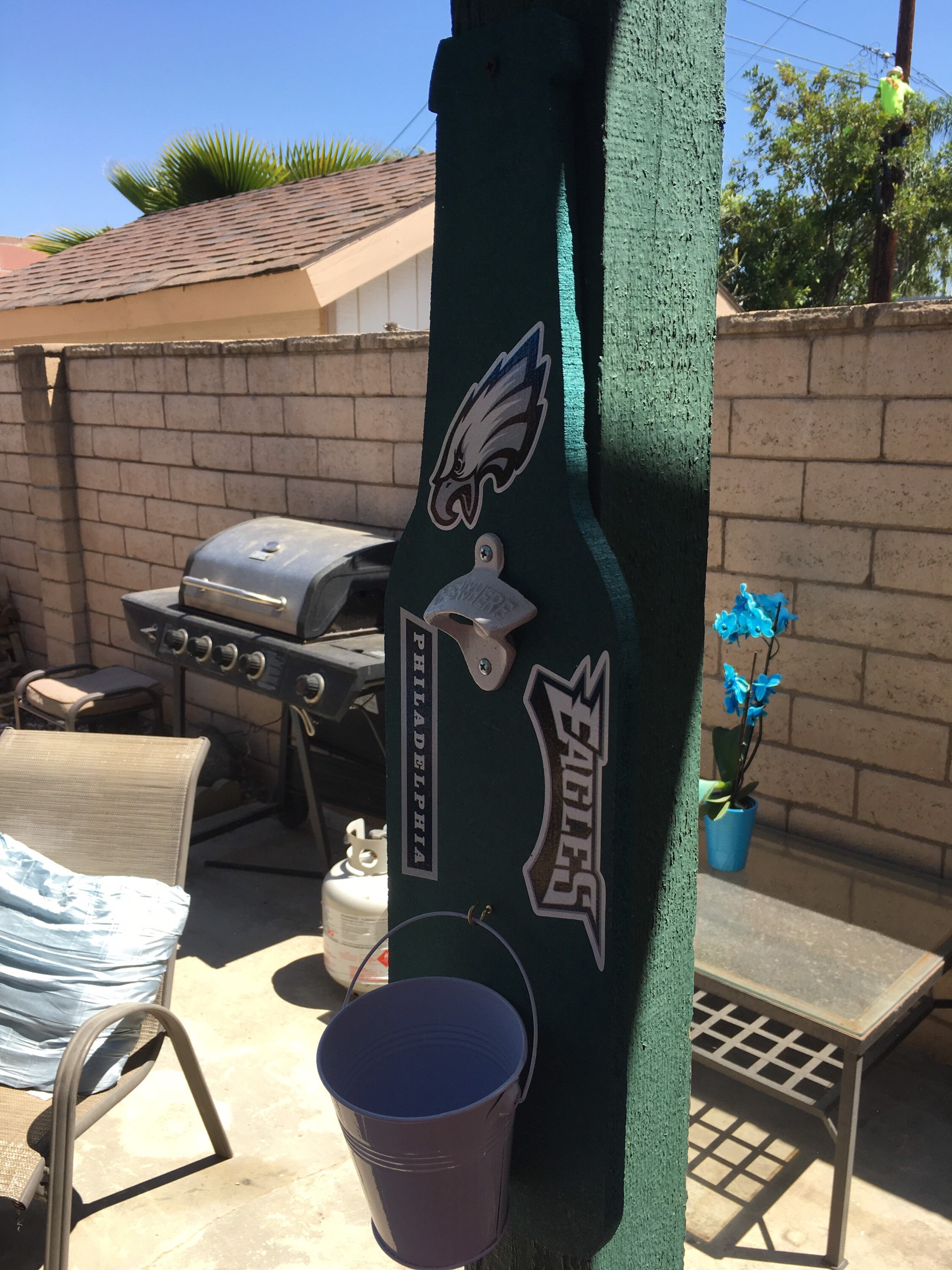 Handmade Philadelphia Eagles Bottle Opener Etsy