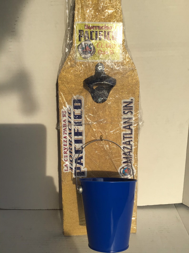 Pacifico Handmade Bottle Opener | Etsy