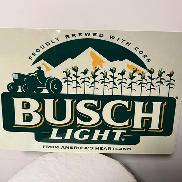 Neon Sign Busch Light Etsy Australia