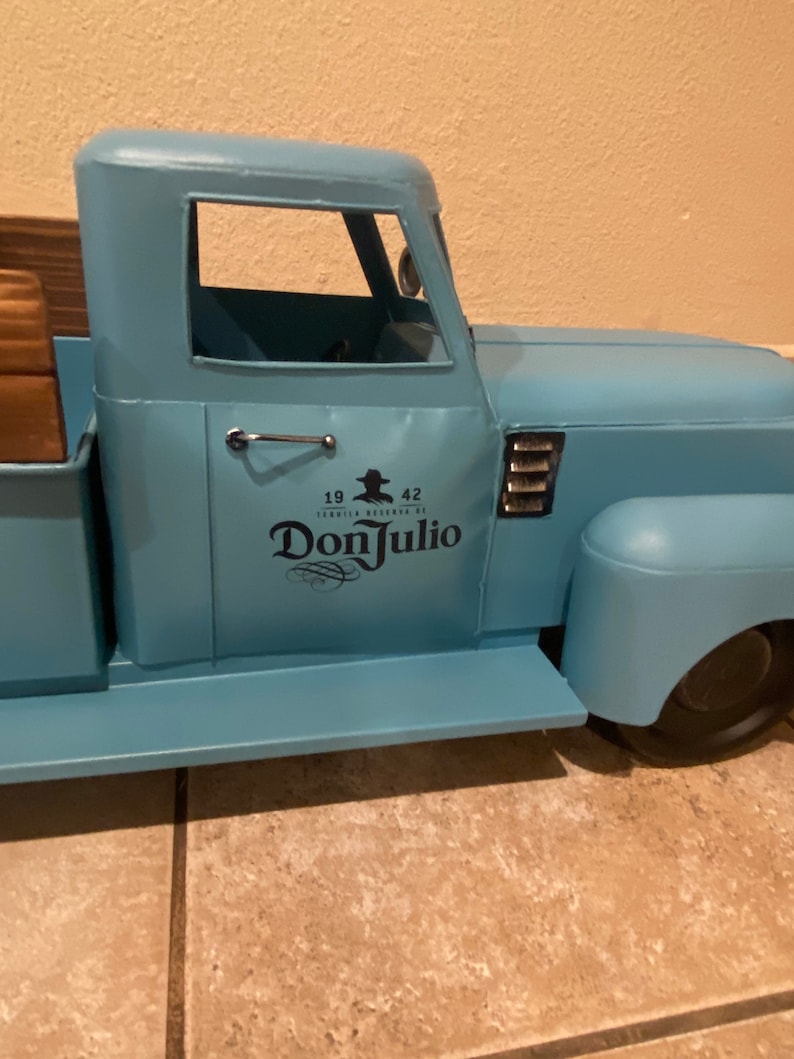 Don Julio 1942 display truck man cave sign collectible image 8