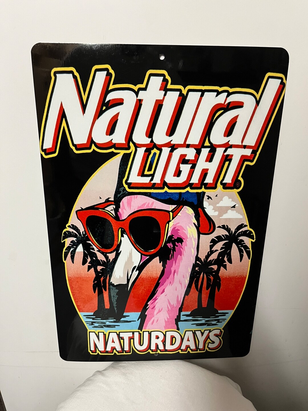 Natural Light Beer Display Sign Metal Sign - Etsy