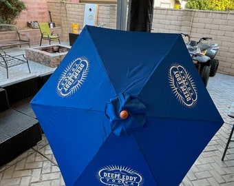 Deep eddy vodka Outdoor patio umbrella