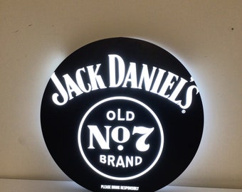 Jack Daniel’s Old no. 7 led sign