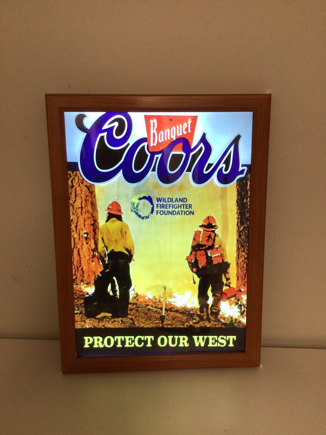 Coors Light Banquet Protect Our West Wildland Firefighter Foundation
