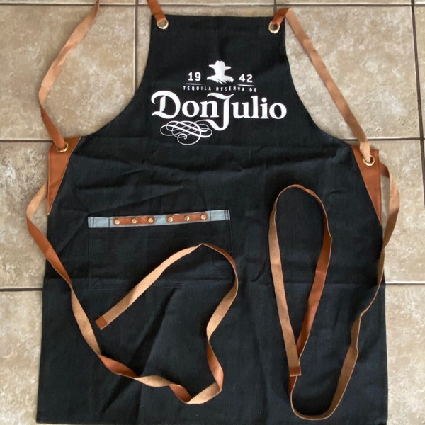 Don Julio 1942 bbq apron kitchen wear outdoor indoor