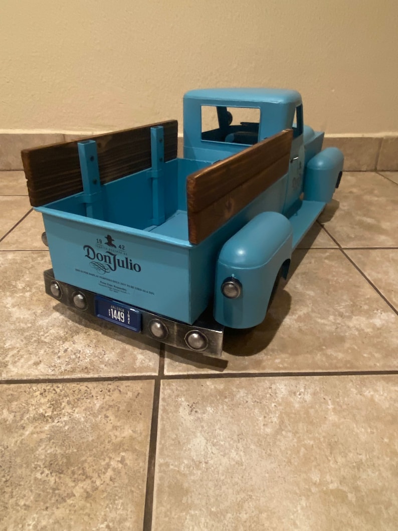 Don Julio 1942 display truck man cave sign collectible image 10
