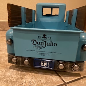 Don Julio 1942 display truck man cave sign collectible image 6