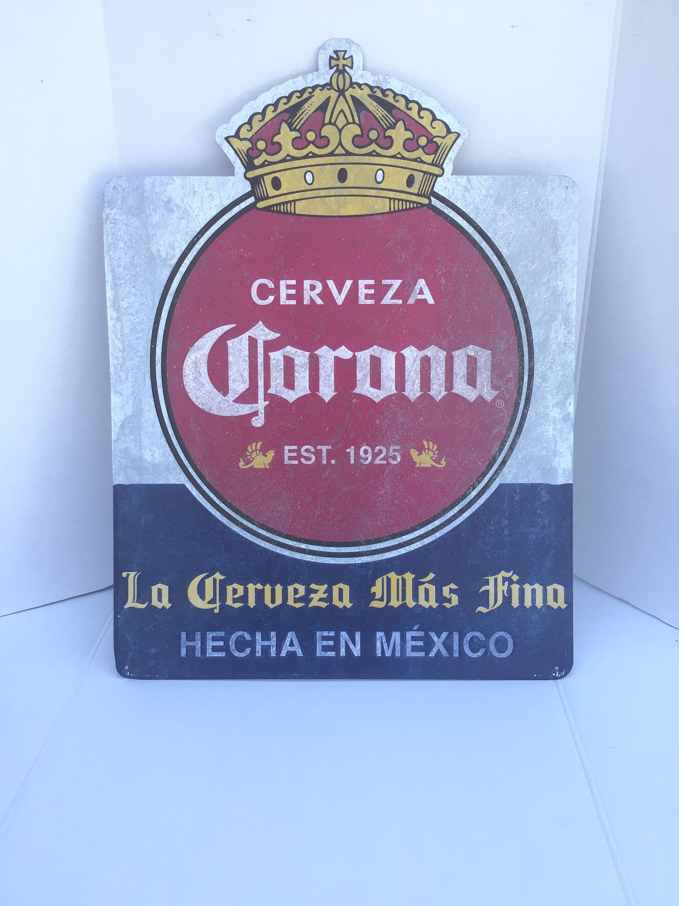 Corona Extra Tacker Metal Sign