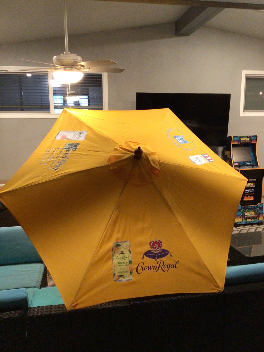 Crown Royal Whiskey Ketel One Vodka Loyal Nine Cocktails Out Door 7