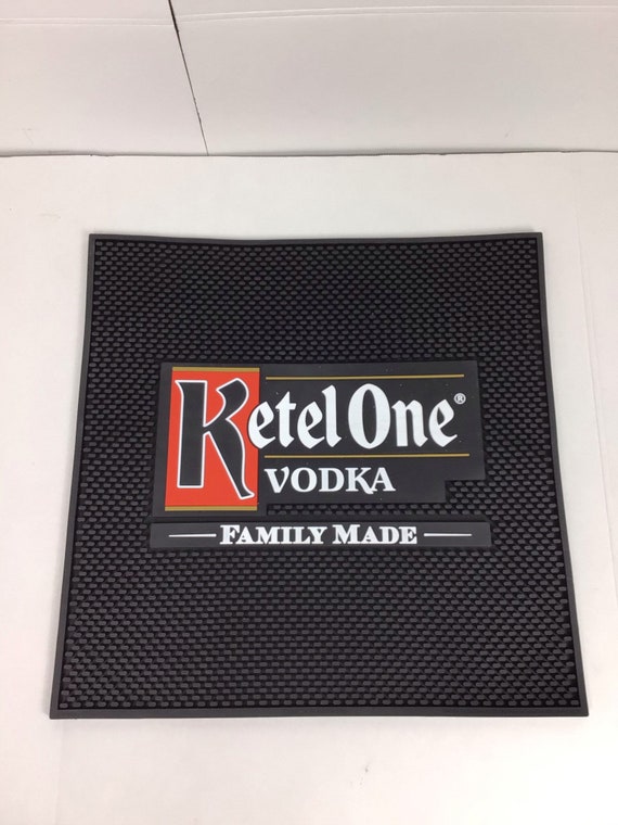 Ketel One Vodka Family Made Bar Mat Spill Mat Shot Glass Etsy