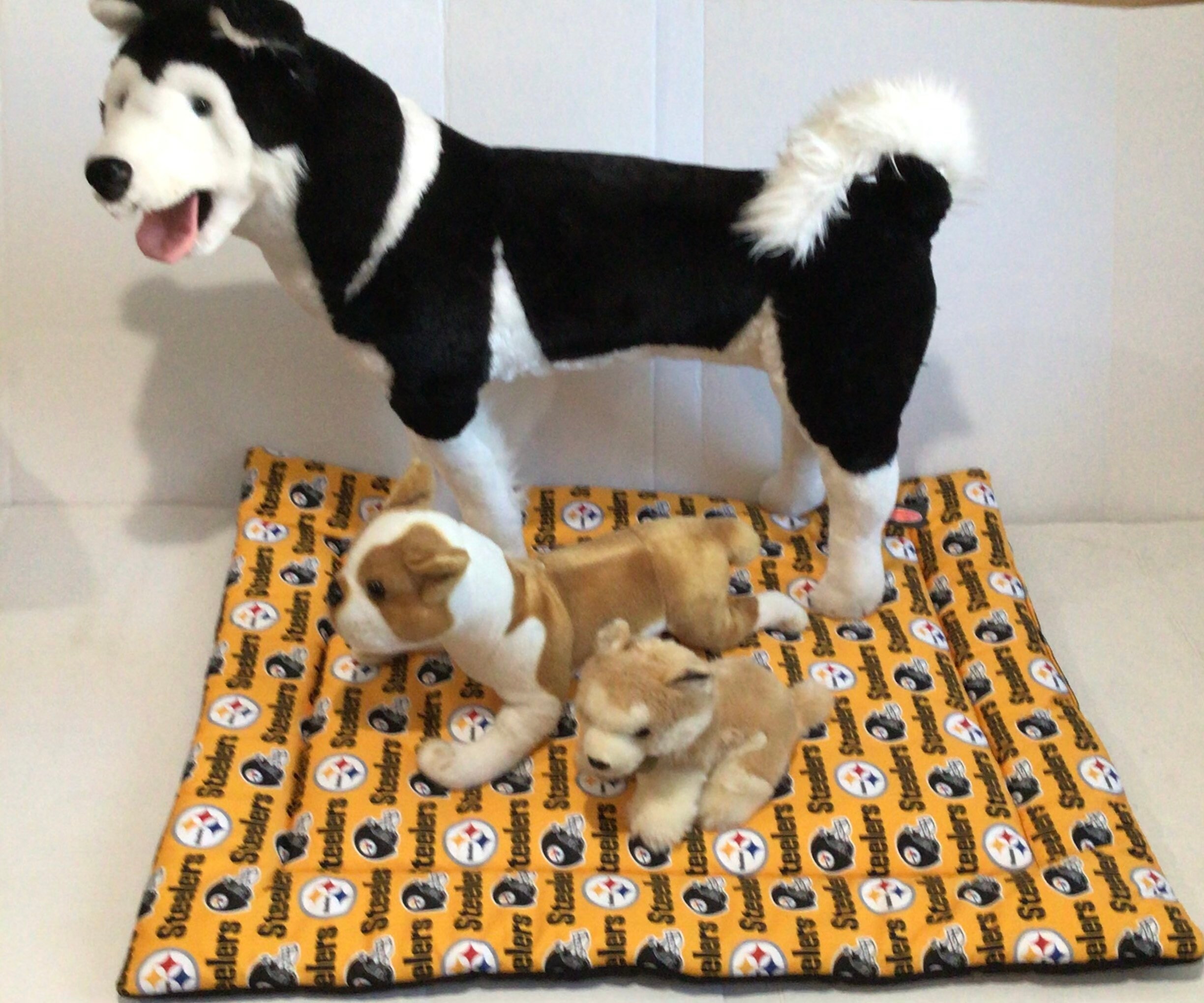 Nfl Dog Bed Etsy Canada