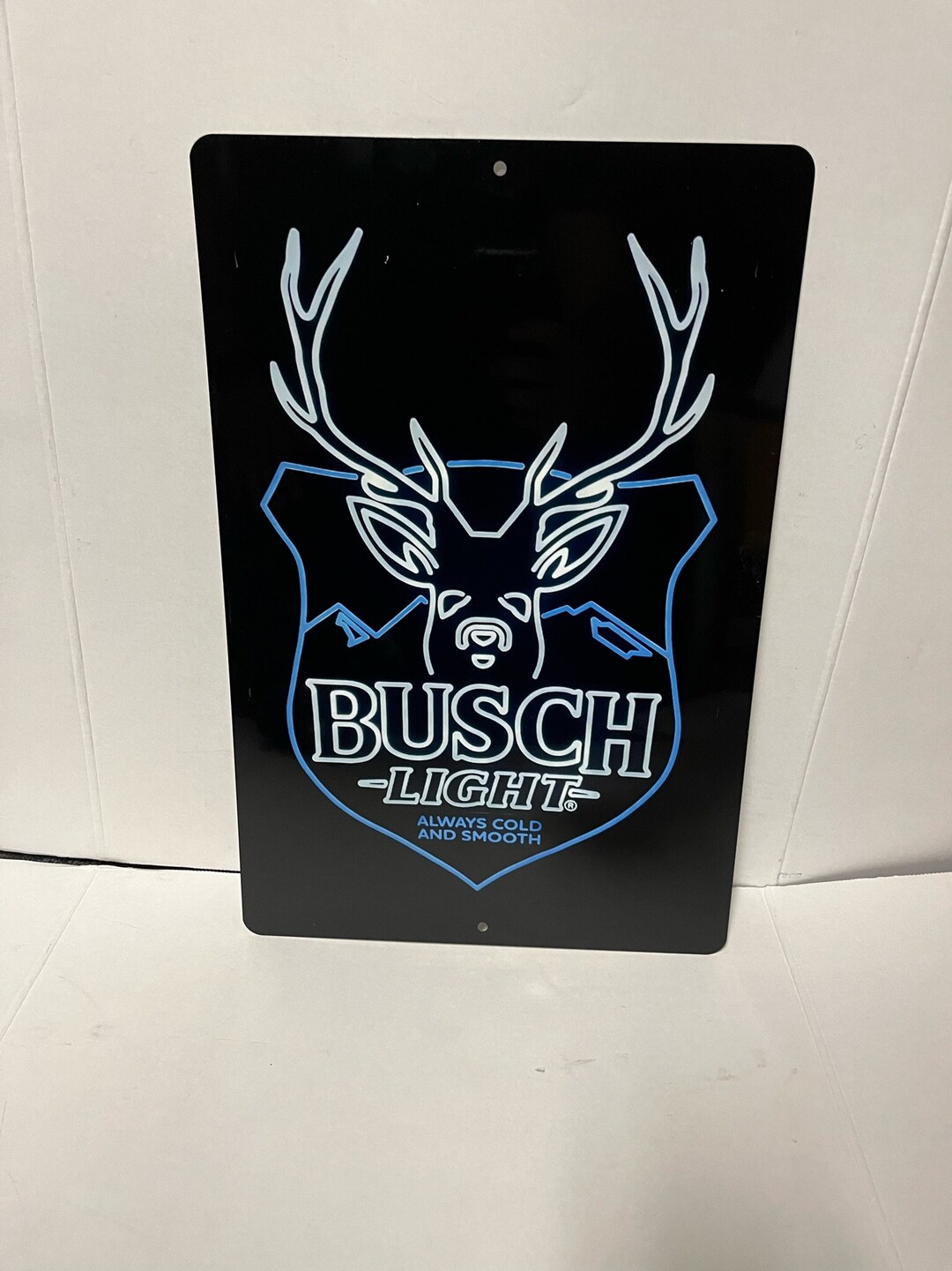 Busch Beer Deer Sign Etsy
