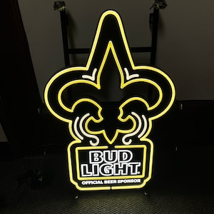 16"x16" Saint St. Louis Blues Logo LED 3D Neon Sign Light Lamp  Windows Display