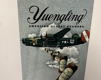 Yuengling American old is brewery metal beer sign