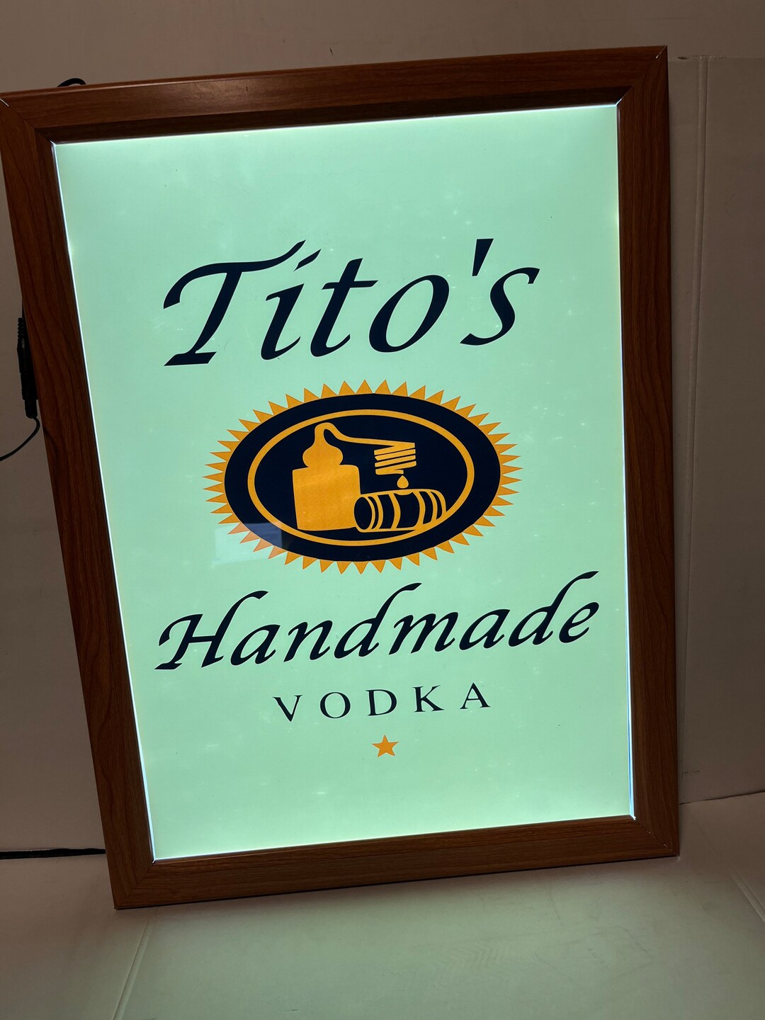 Titos Handmade Vodka Led Display Sign Etsy