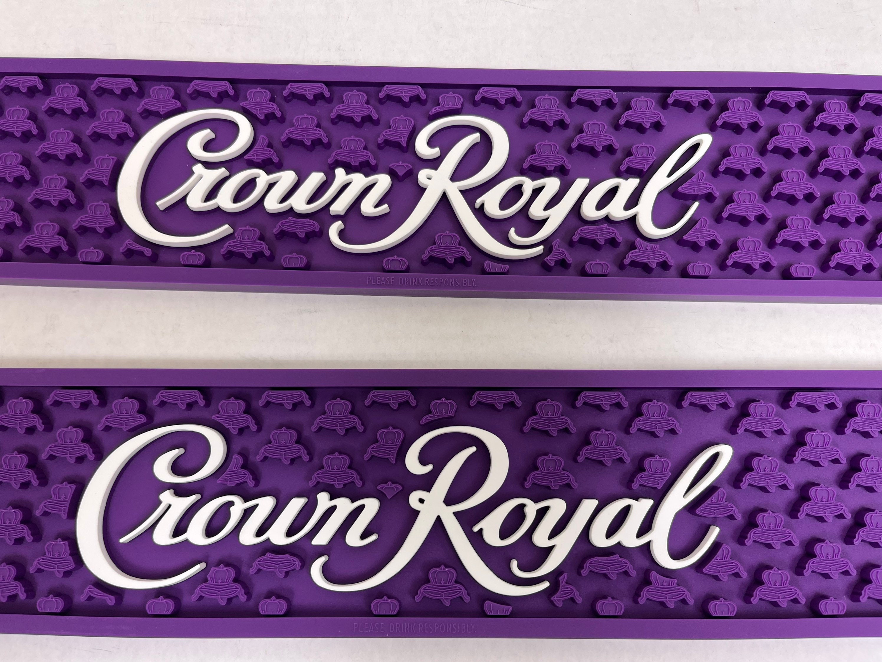 Crown Royal Bar Mats Spill Mats Etsy