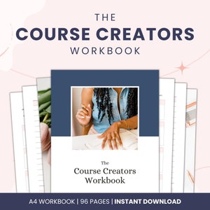 The Ultimate Course Creators Workbook