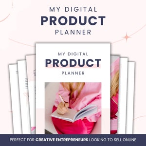 My Digital Product Planner