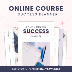 Online Course Success Planner