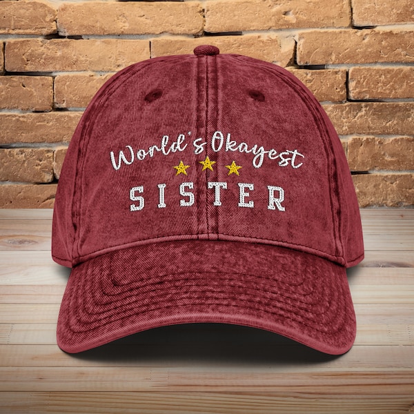 World Okayest Sister - Etsy