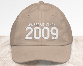 Embroidered 14th Birthday Baseball Cap • Since 2009