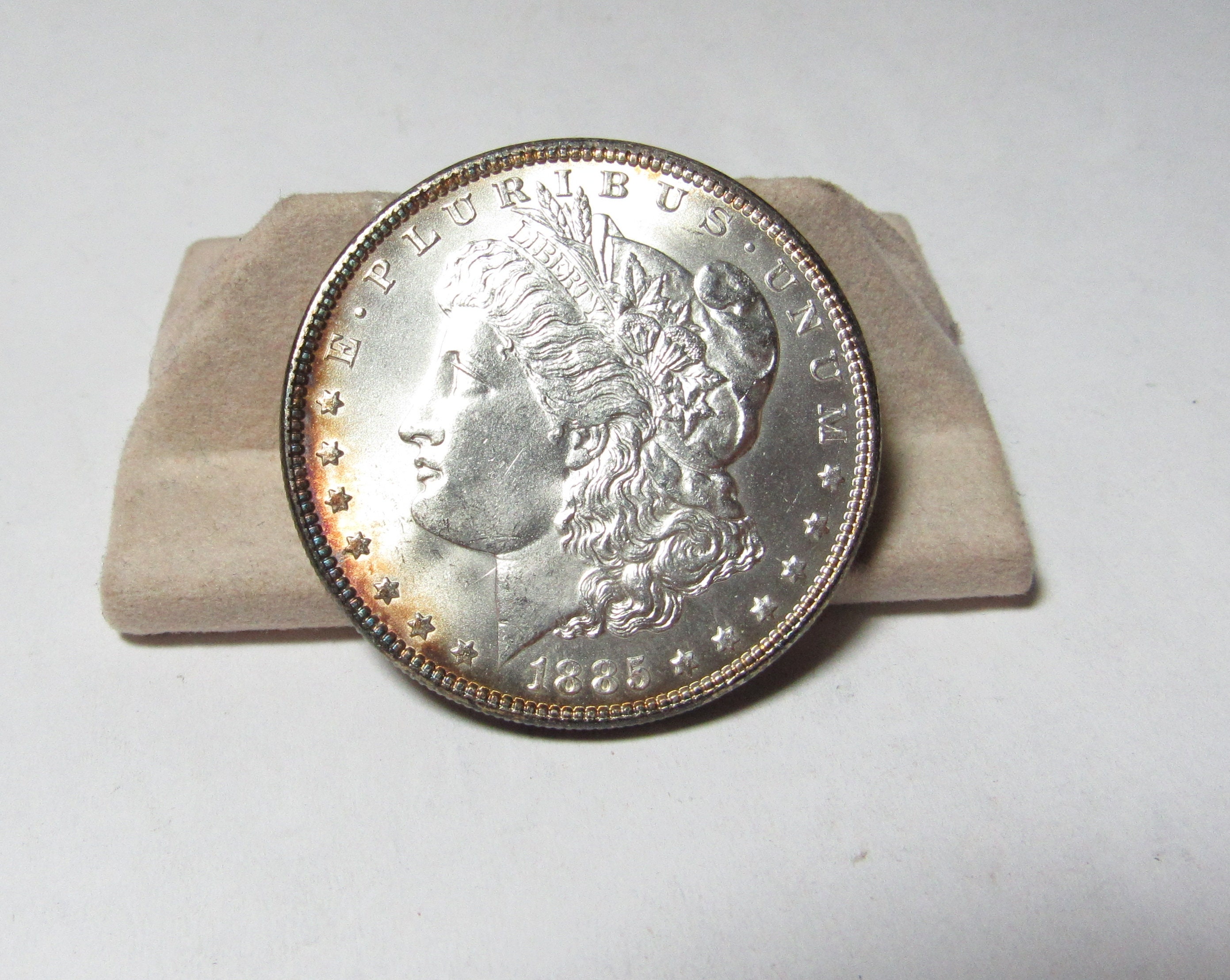 アメリカ　モルガン銀貨　1885年 1885年米国モルガン銀貨希少コイン - Etsy 日本