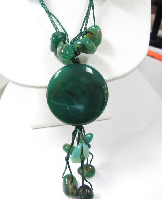 DEALERS SPECIAL SOCUS / Green Jade and Gray Pearl… - image 3