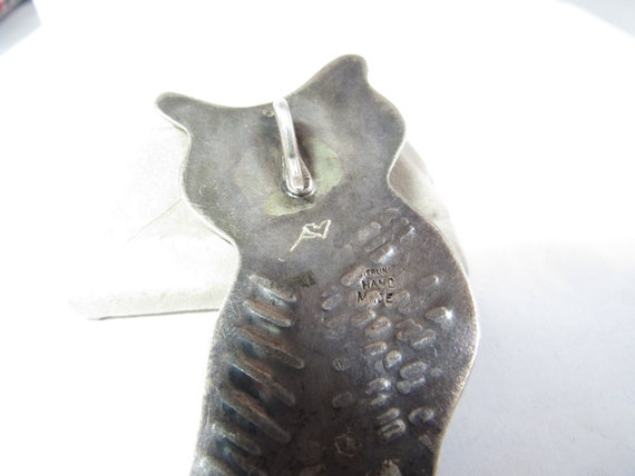 Hand signed and Hand Made Solid Sterling SILVER B… - image 3