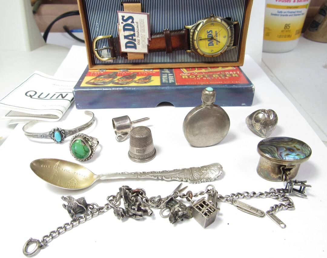 DEALERS SPECIAL SOCUS Vintage Quick Sell 10 Piece Jewelry Lot Etsy