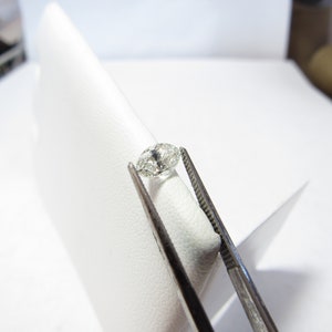 Loose .82 ct MARQUISE Natural DIAMOND. VS 2  J Color  7.35 mm x 4.7 mm x 3.5 mm No Fluorescing