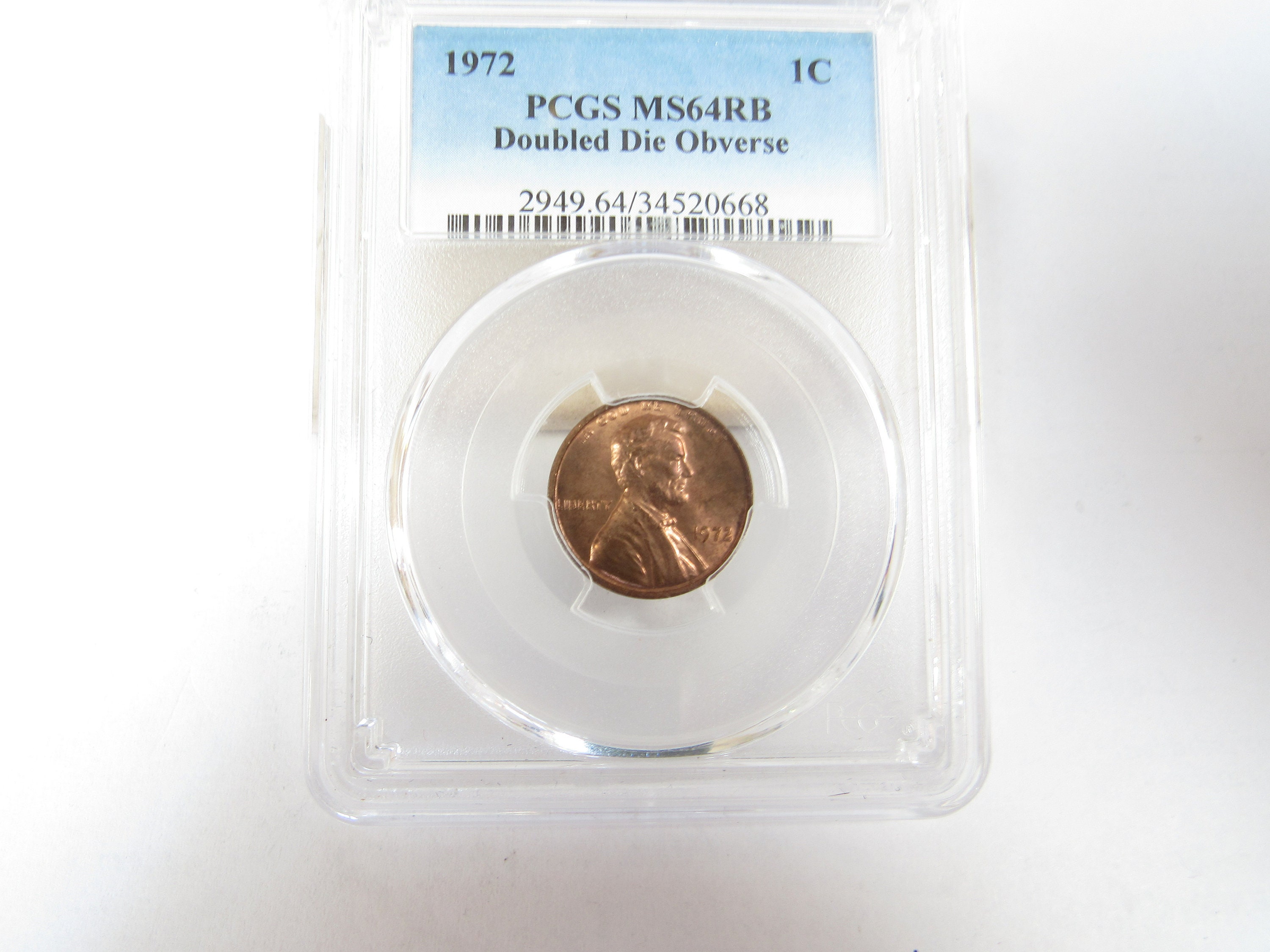 1964 SMS Lincoln Cent, MS66RD PCGS, Great Rarity - VDB Coins
