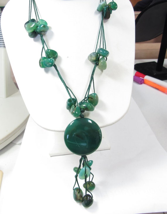 DEALERS SPECIAL SOCUS / Green Jade and Gray Pearl… - image 2