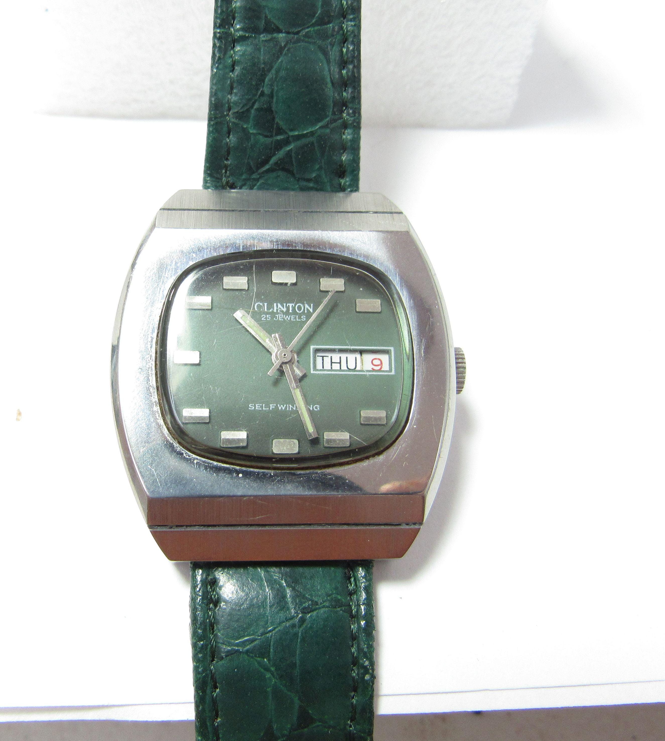 Clinton Watch - Etsy display picture 3