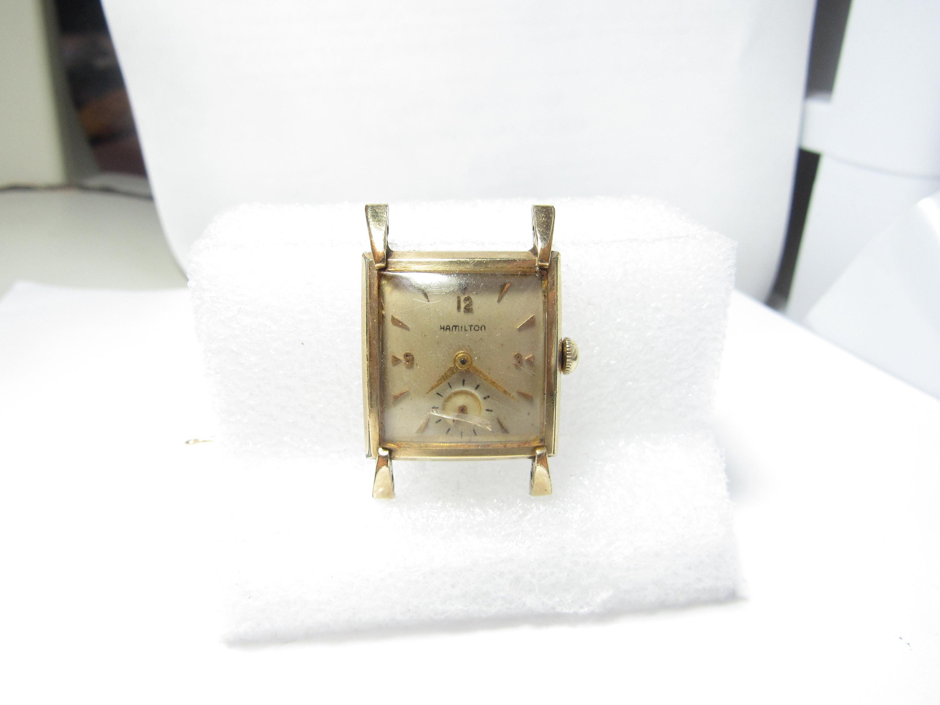 1960s hamilton watch - Etsy 日本
