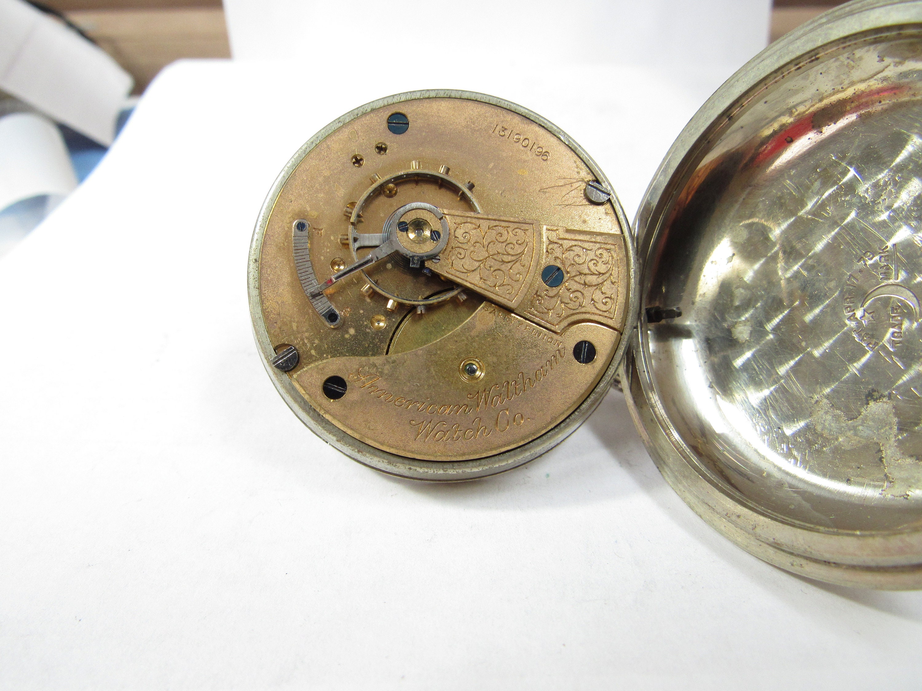 Antique waltham pocket watch hotsell