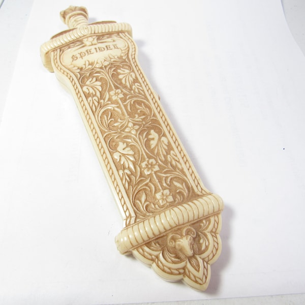 SPEIDEL CELLULOID SWORD Golden Templar Wristwatch Band Case