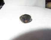 Military Grouse Co Sterling SILVER Thirty Second Division Eagle RING