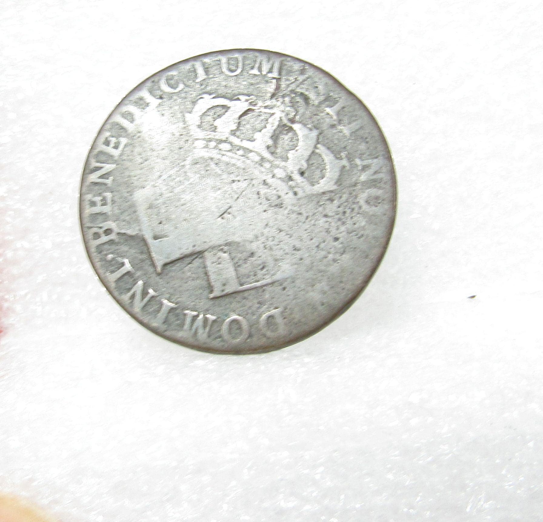 French Colonial Copper Coin 1721- B 9 Deniers Coin - Etsy