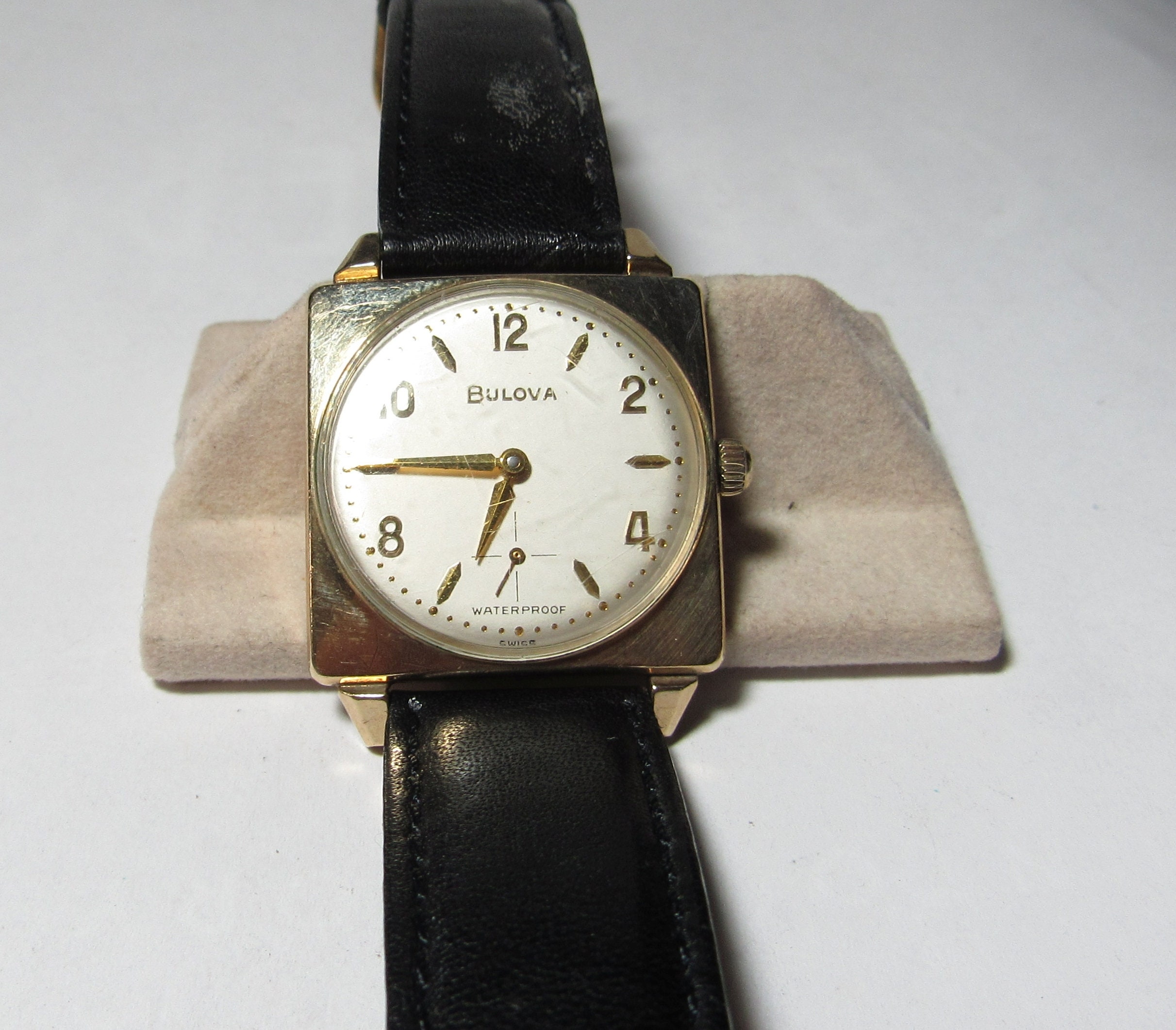 Bulova hotsell square watch