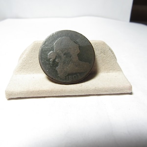 United States 1801 Draped Bust Copper Large Cent Good Condition