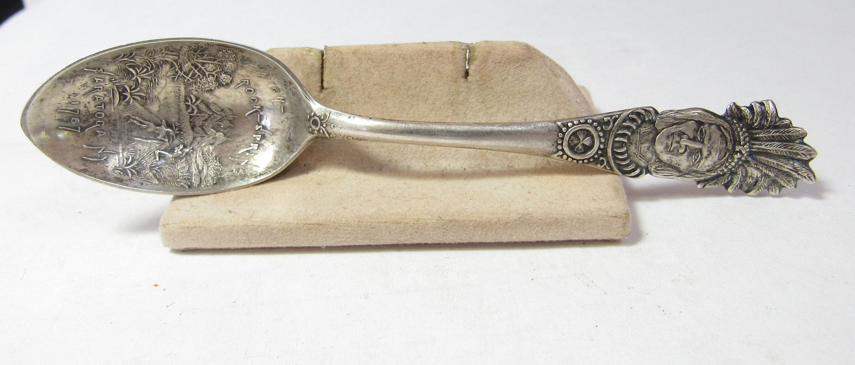 アメリカン クラッシック sterling spoon（American Sterling Silver 