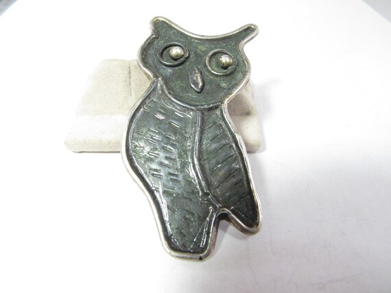 Hand signed and Hand Made Solid Sterling SILVER B… - image 1